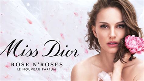 qui fait la pub miss dior|natalie portman pub miss dior.